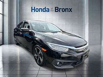 Black Honda Civic Sedan 2017