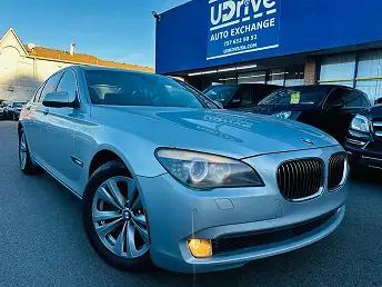 2011 BMW 7 Series 740i