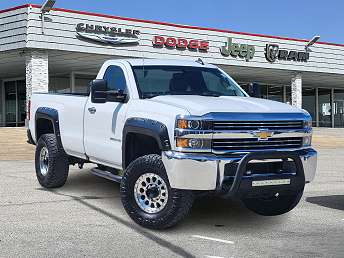 2017 Chevrolet Silverado 2500HD Work Truck 