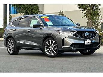 2025 Acura MDX Technology 