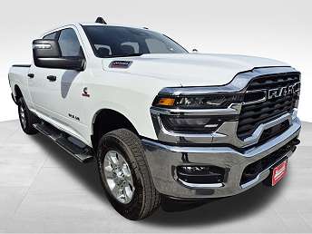 White Ram 2500 Pickup 2025