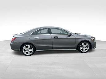 Gray CLA Sedan 2016