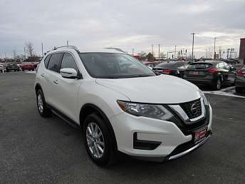 2018 Nissan Rogue SV 