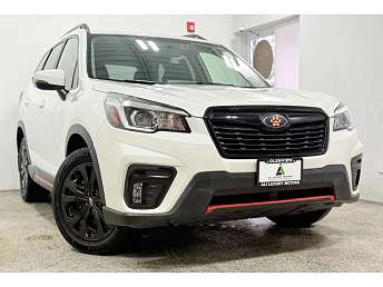 2020 Subaru Forester Sport 