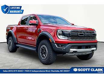 2024 Ford Ranger Raptor 
