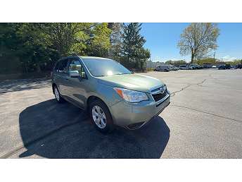 2016 Subaru Forester 2.5i 