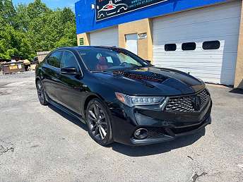 2019 Acura TLX A-Spec 