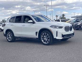 White BMW X5 SUV 2024