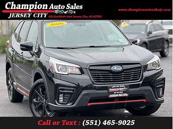 2020 Subaru Forester Sport 