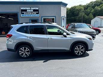 2019 Subaru Forester Limited 