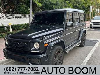 2016 Mercedes-Benz G-Class AMG G 63 
