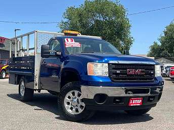 2013 GMC Sierra 2500HD Work Truck 