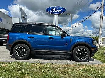 2024 Ford Bronco Sport Outer Banks 