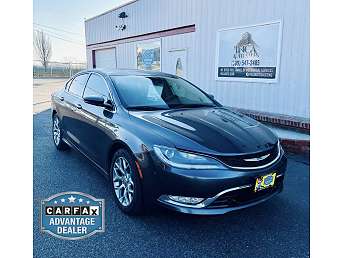 2015 Chrysler 200 C 
