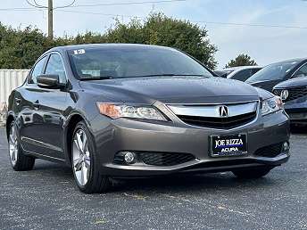 Brown ILX Sedan 2013