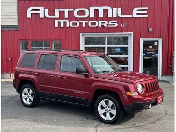 2016 Jeep Patriot Latitude 