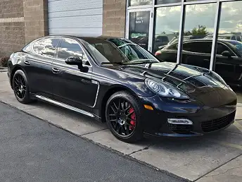 2011 Porsche Panamera Turbo