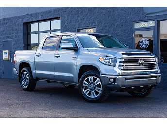 Silver Toyota Tundra 1794 Edition 2021