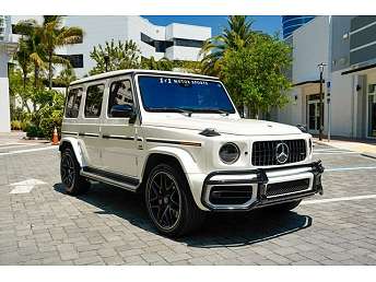 2021 Mercedes-Benz G-Class AMG G 63 