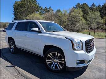 2018 GMC Yukon Denali 