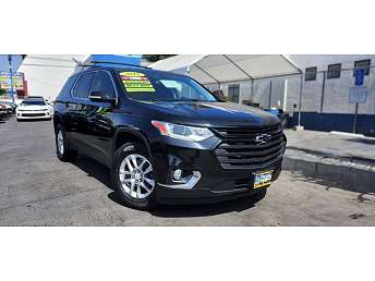 2018 Chevrolet Traverse LT 