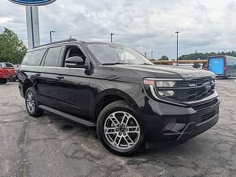 Black Ford Expedition MAX SUV 2025