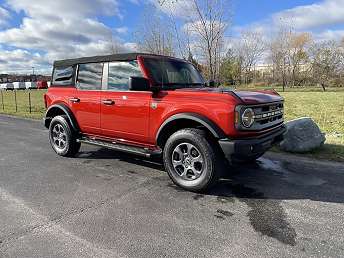 2022 Ford Bronco Big Bend 