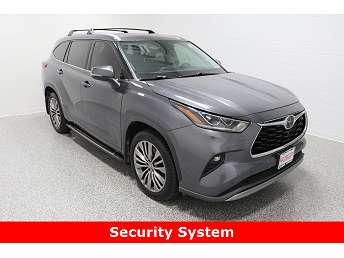 2020 Toyota Highlander Platinum 