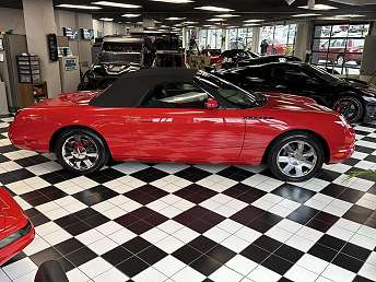 2002 Ford Thunderbird Deluxe 