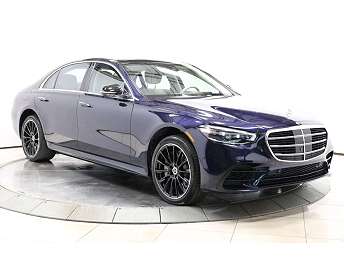 2022 Mercedes-Benz S-Class S 580 