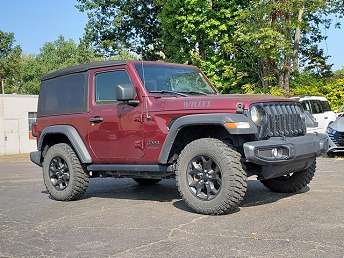 2021 Jeep Wrangler Sport 
