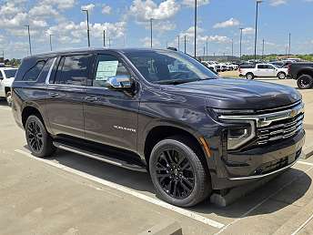 2026 Chevrolet Suburban Premier 