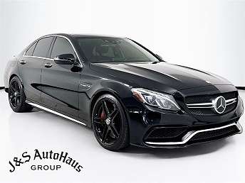 2016 Mercedes-Benz C-Class AMG C 63 