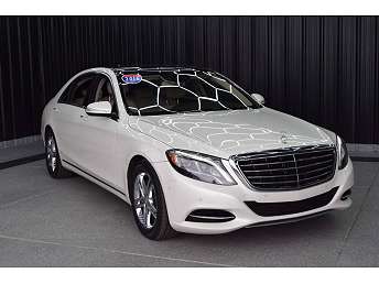 2016 Mercedes-Benz S-Class S 550 