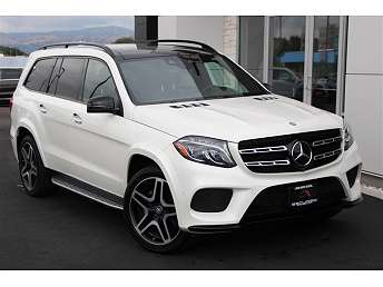 2017 Mercedes-Benz GLS 550 
