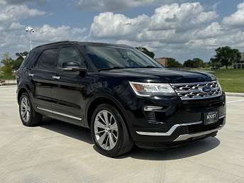 2018 Ford Explorer Limited Edition 