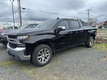 2021 Chevrolet Silverado 1500 LT 
