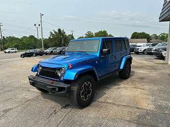2016 Jeep Wrangler Rubicon 