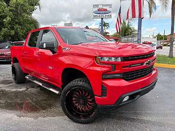 2020 Chevrolet Silverado 1500 RST 
