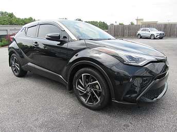 Used 2021 Toyota C-HR Limited for Sale Near Me - CARFAX