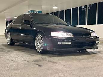 Black Accord Sedan 1997