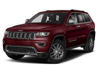 2021 Jeep Grand Cherokee Limited Edition 