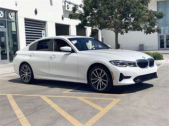 White BMW 3 Series Sedan 2022