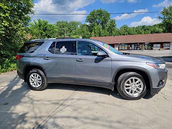 2018 Chevrolet Traverse LT 