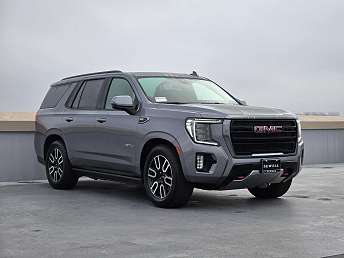 Gray GMC Yukon SUV 2021