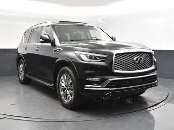 2021 Infiniti QX80 Luxe 