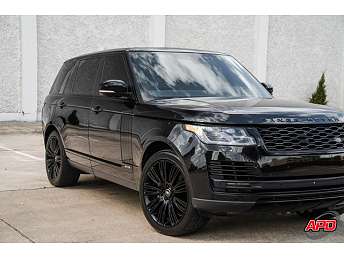 2018 Land Rover Range Rover  
