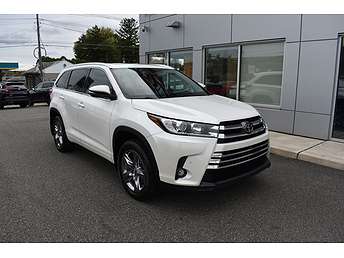 2019 Toyota Highlander Limited 