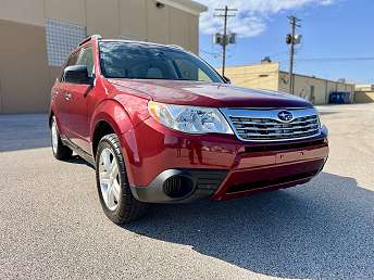 2010 Subaru Forester 2.5X 