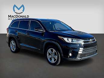 2017 Toyota Highlander Limited 